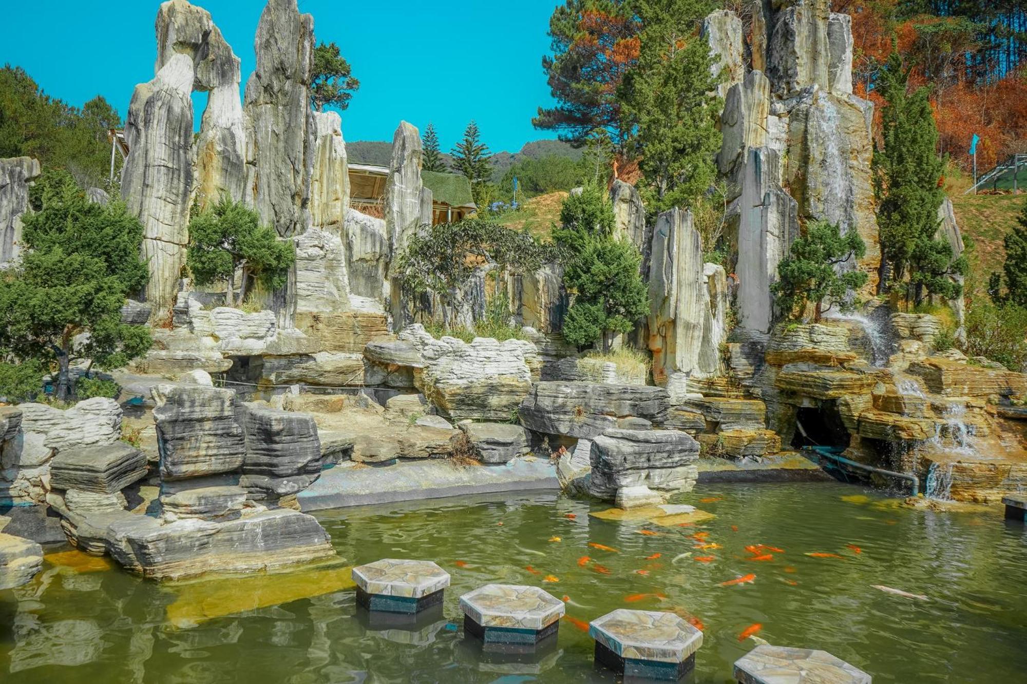 Dalat Wonder Resort Esterno foto