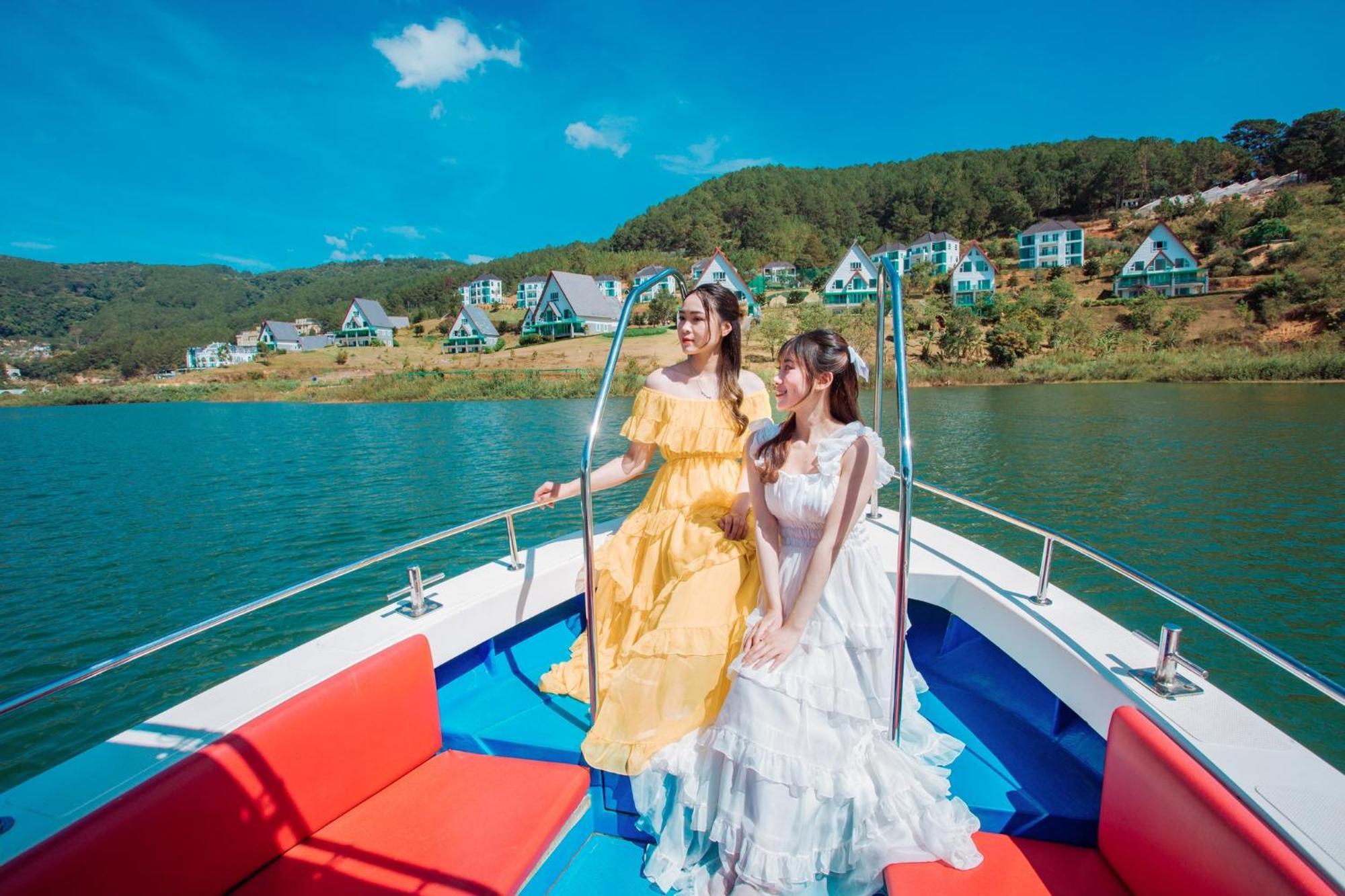 Dalat Wonder Resort Esterno foto