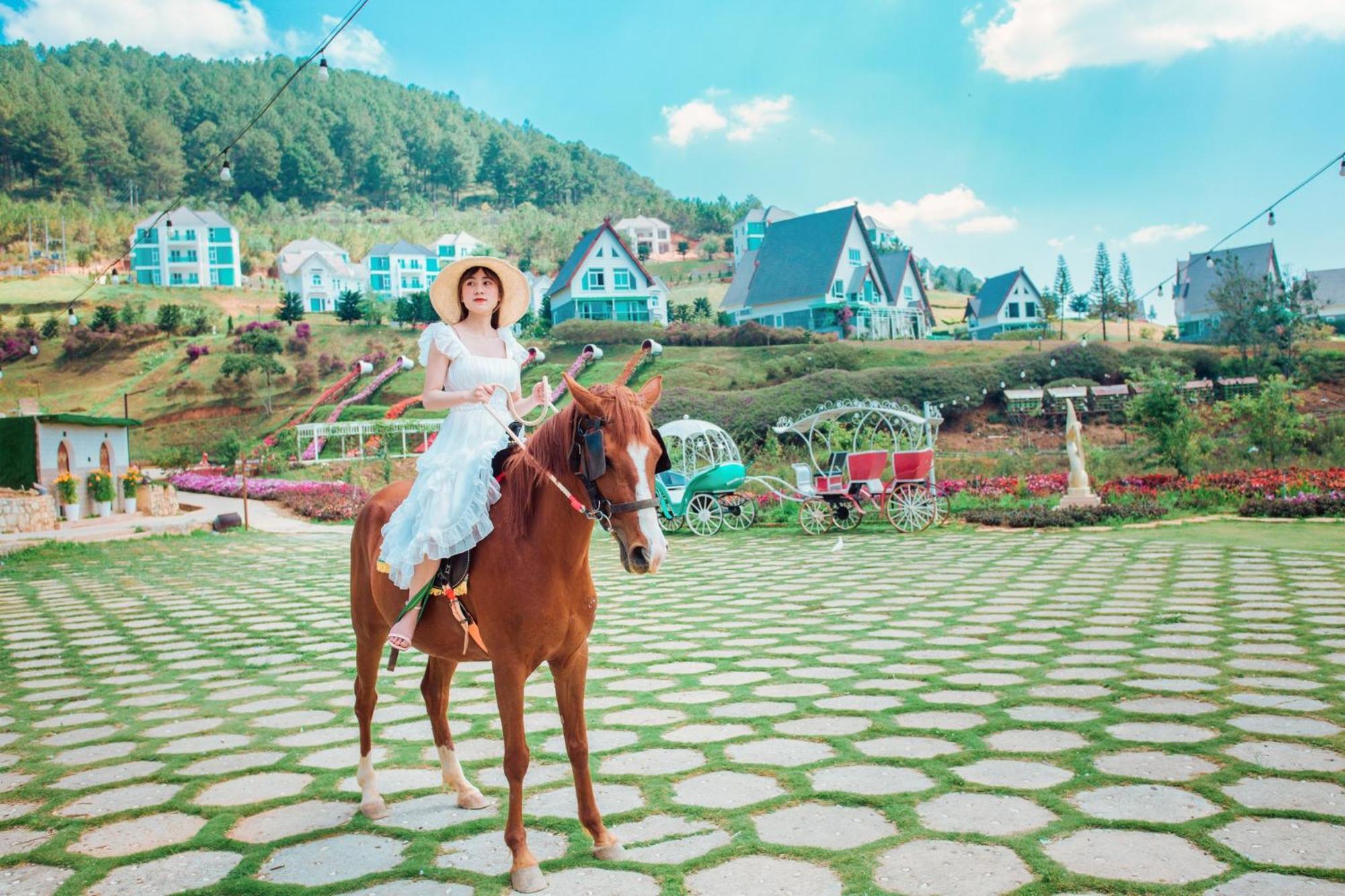 Dalat Wonder Resort Esterno foto