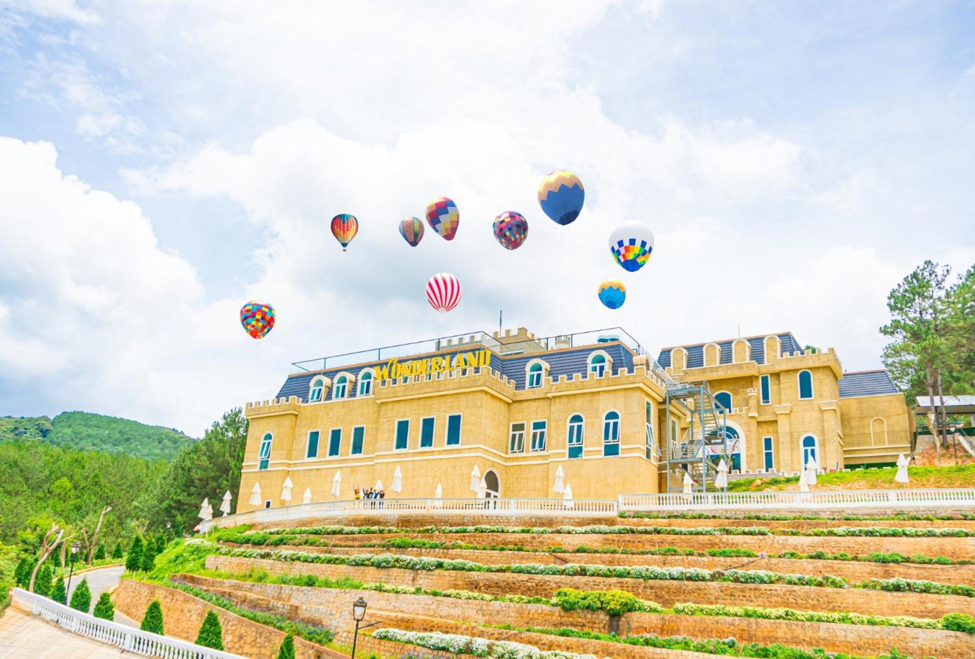 Dalat Wonder Resort Esterno foto