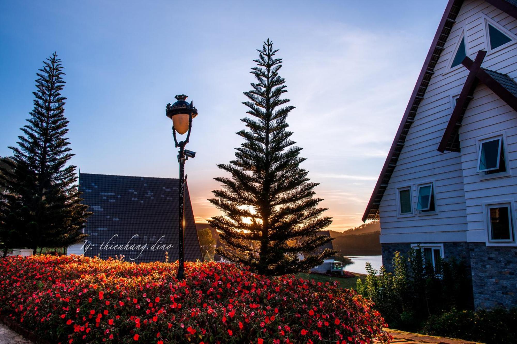 Dalat Wonder Resort Esterno foto
