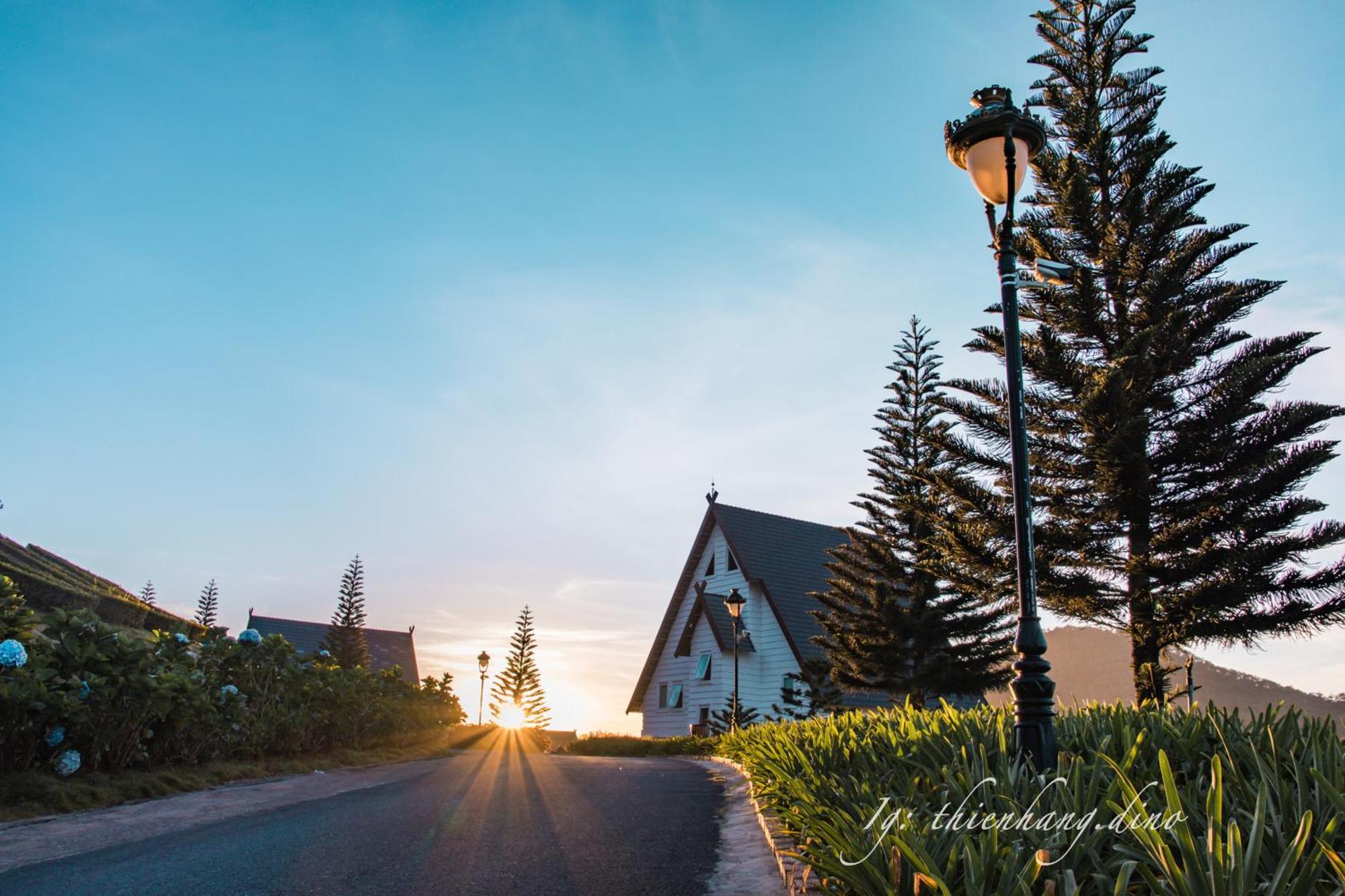 Dalat Wonder Resort Esterno foto