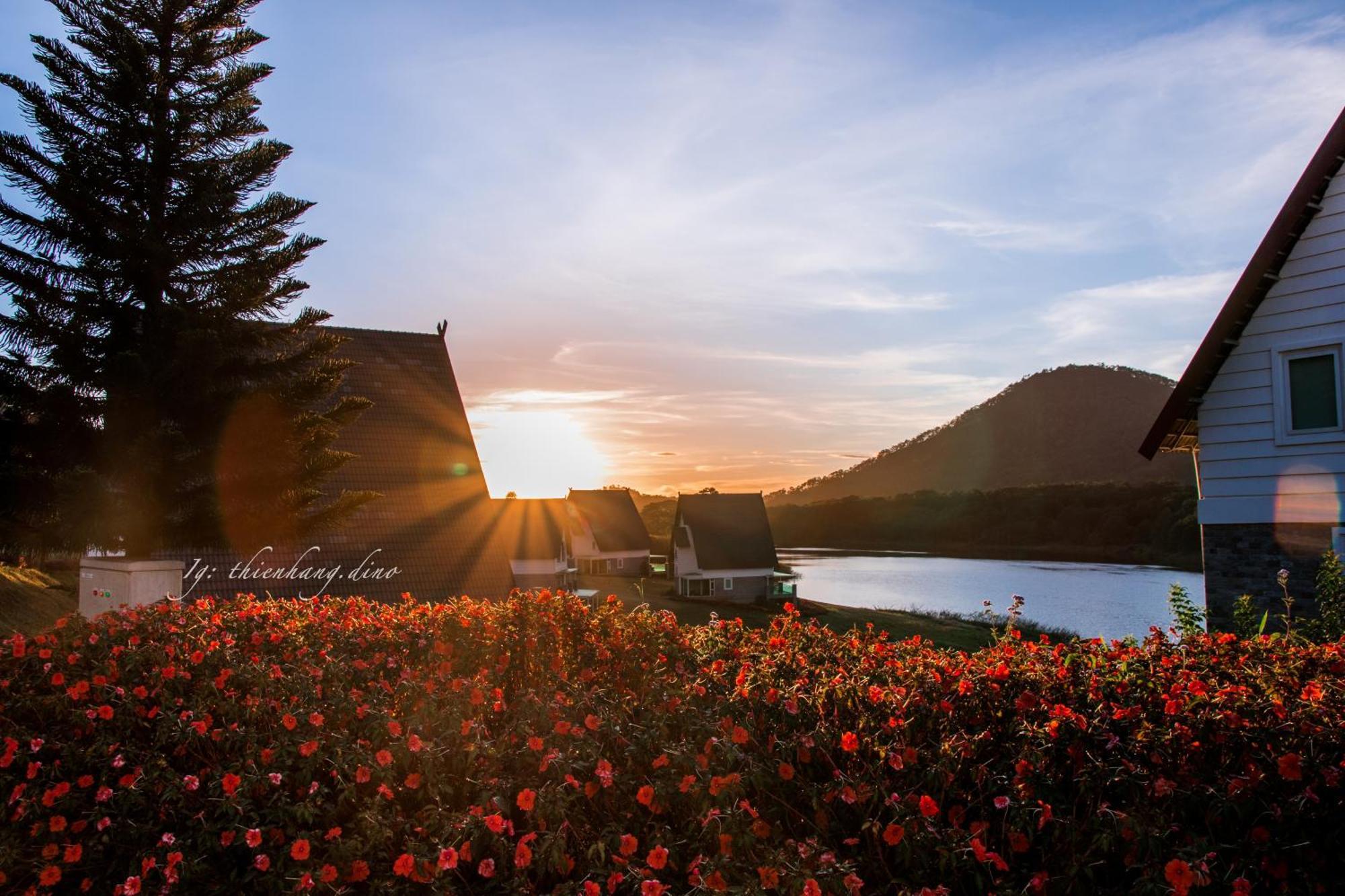 Dalat Wonder Resort Esterno foto
