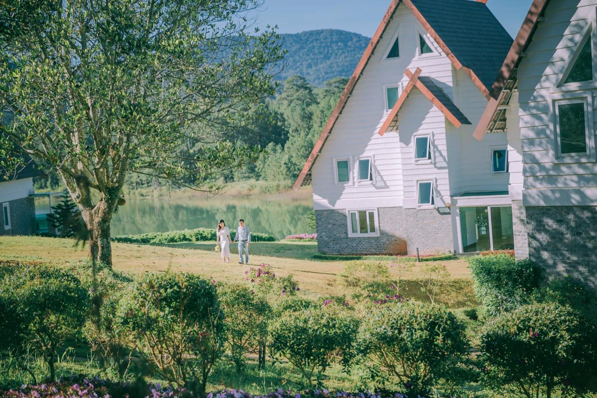 Dalat Wonder Resort Esterno foto