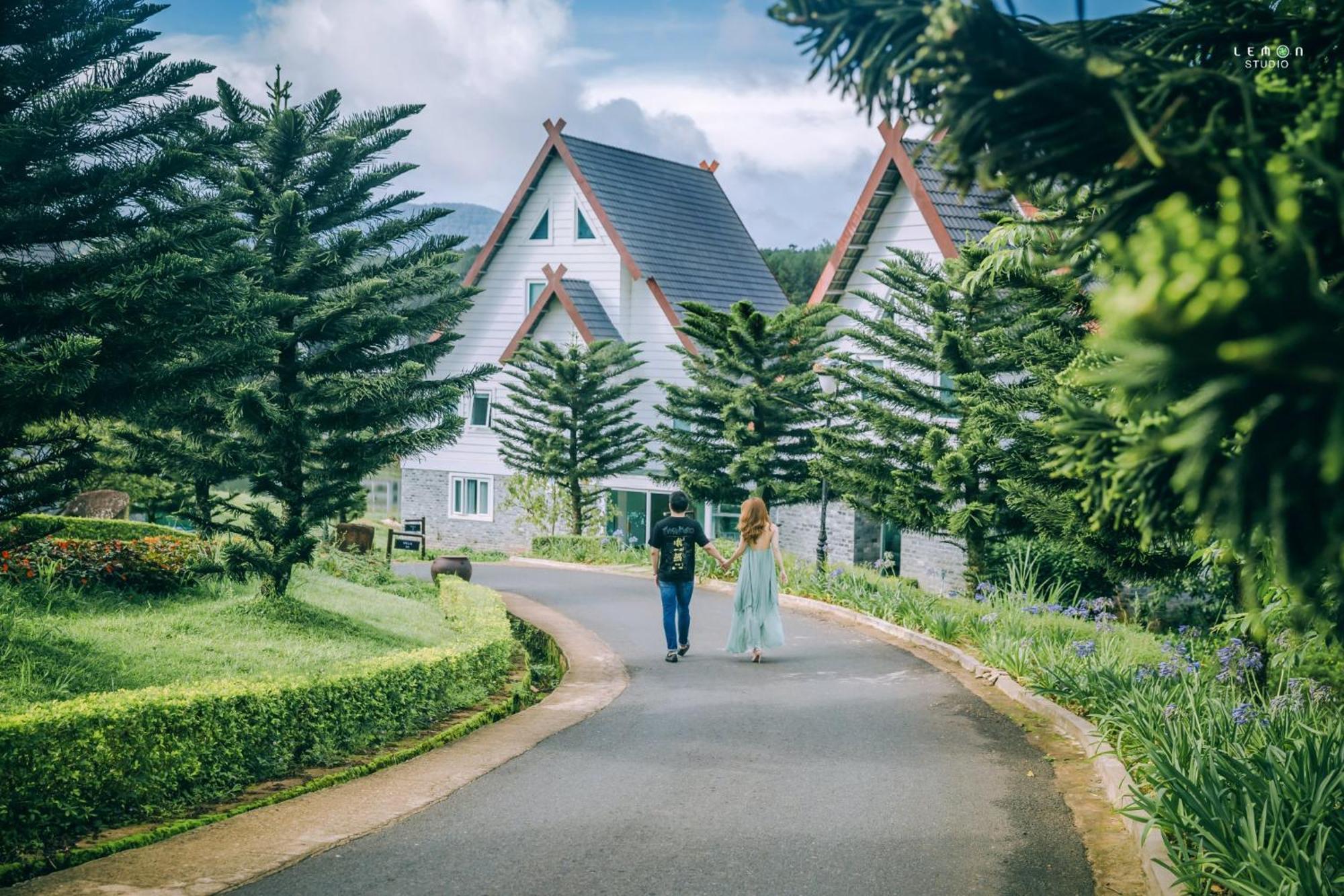 Dalat Wonder Resort Esterno foto