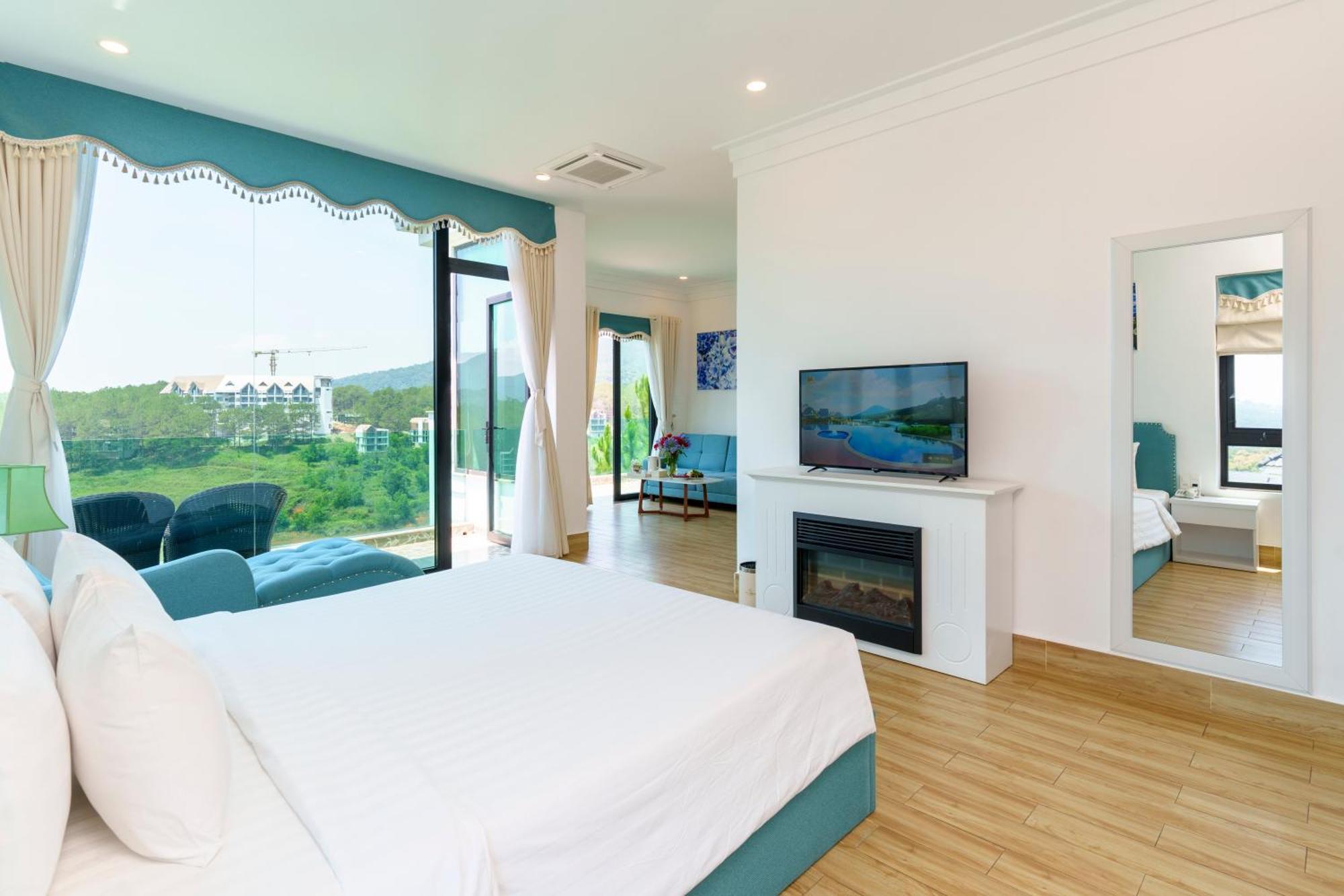 Dalat Wonder Resort Esterno foto