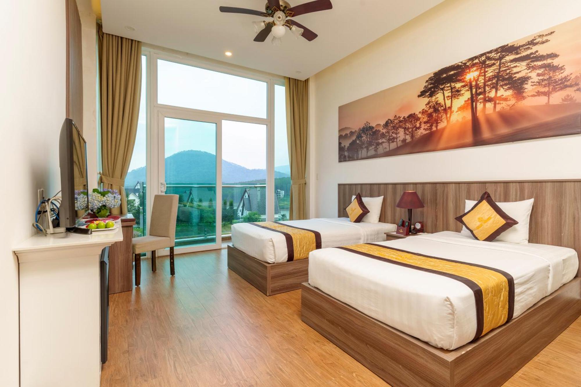 Dalat Wonder Resort Esterno foto