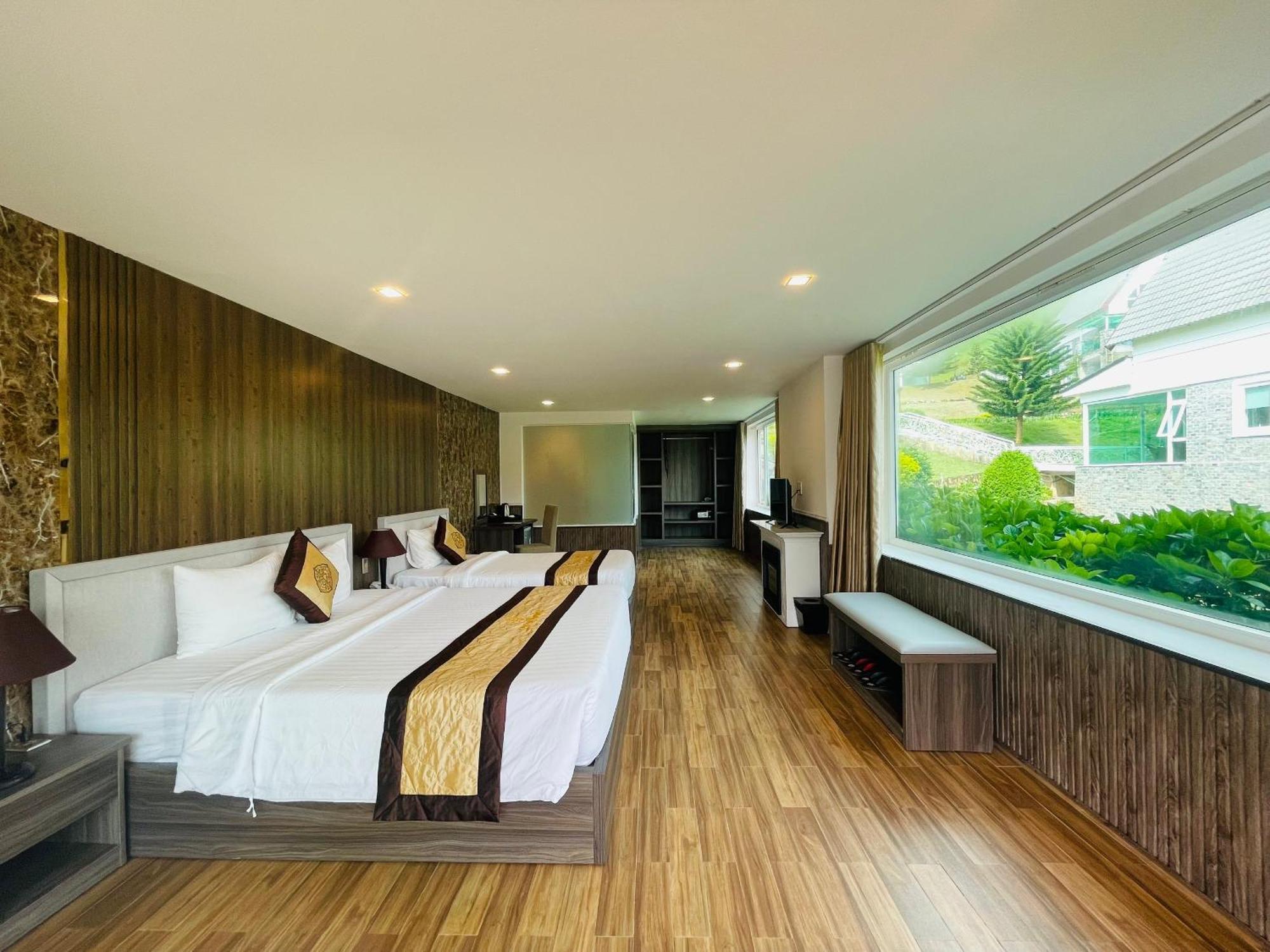 Dalat Wonder Resort Esterno foto