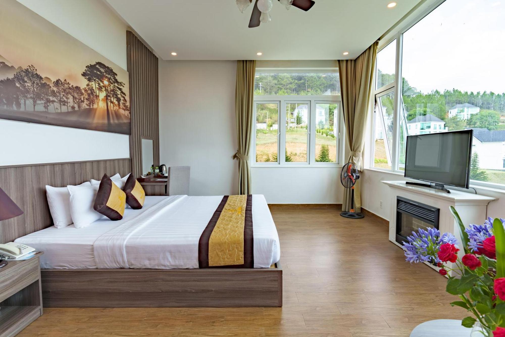 Dalat Wonder Resort Esterno foto