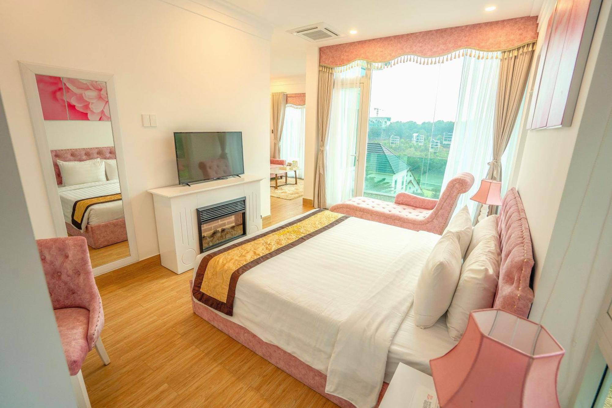 Dalat Wonder Resort Esterno foto