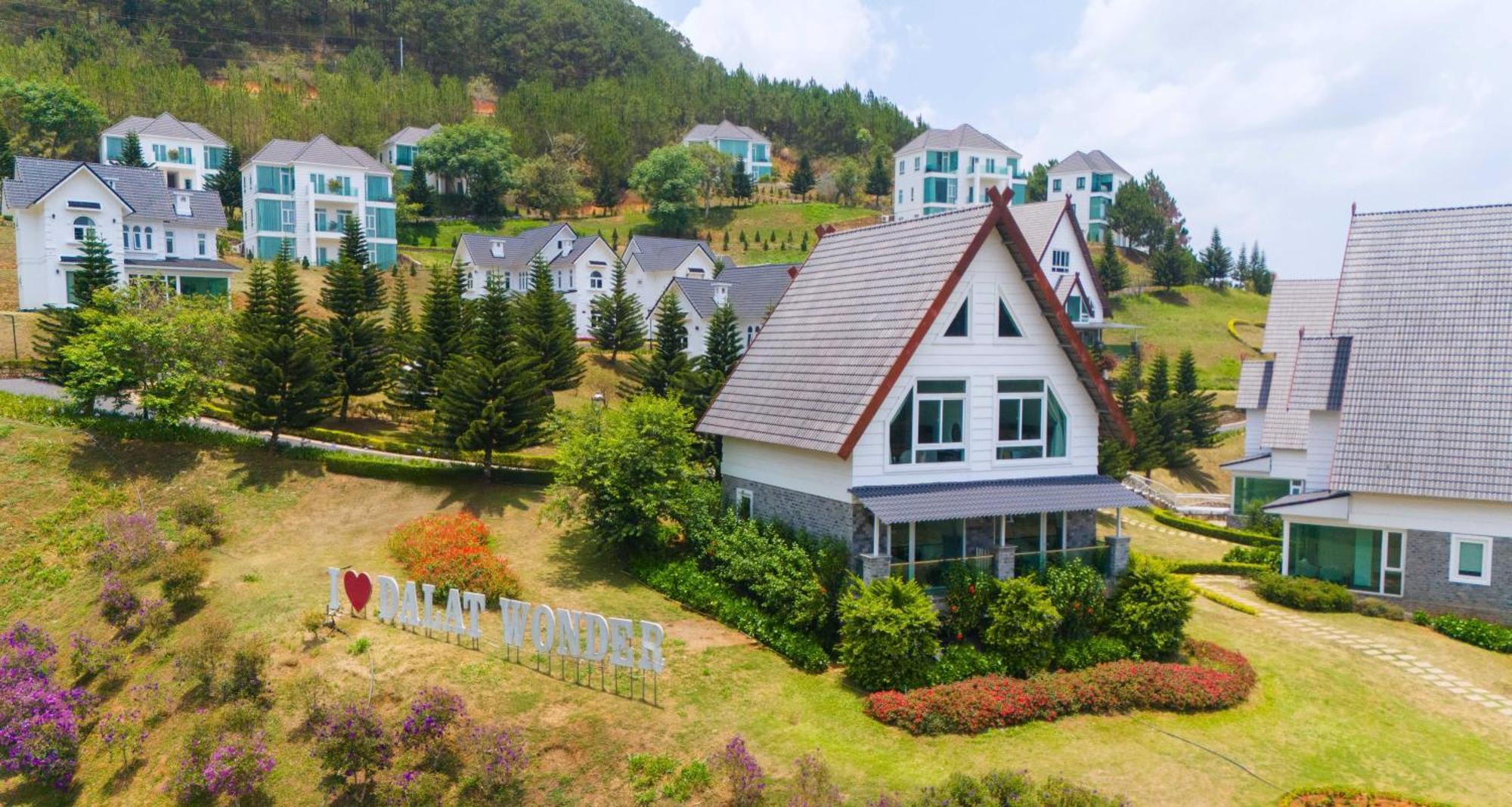 Dalat Wonder Resort Esterno foto