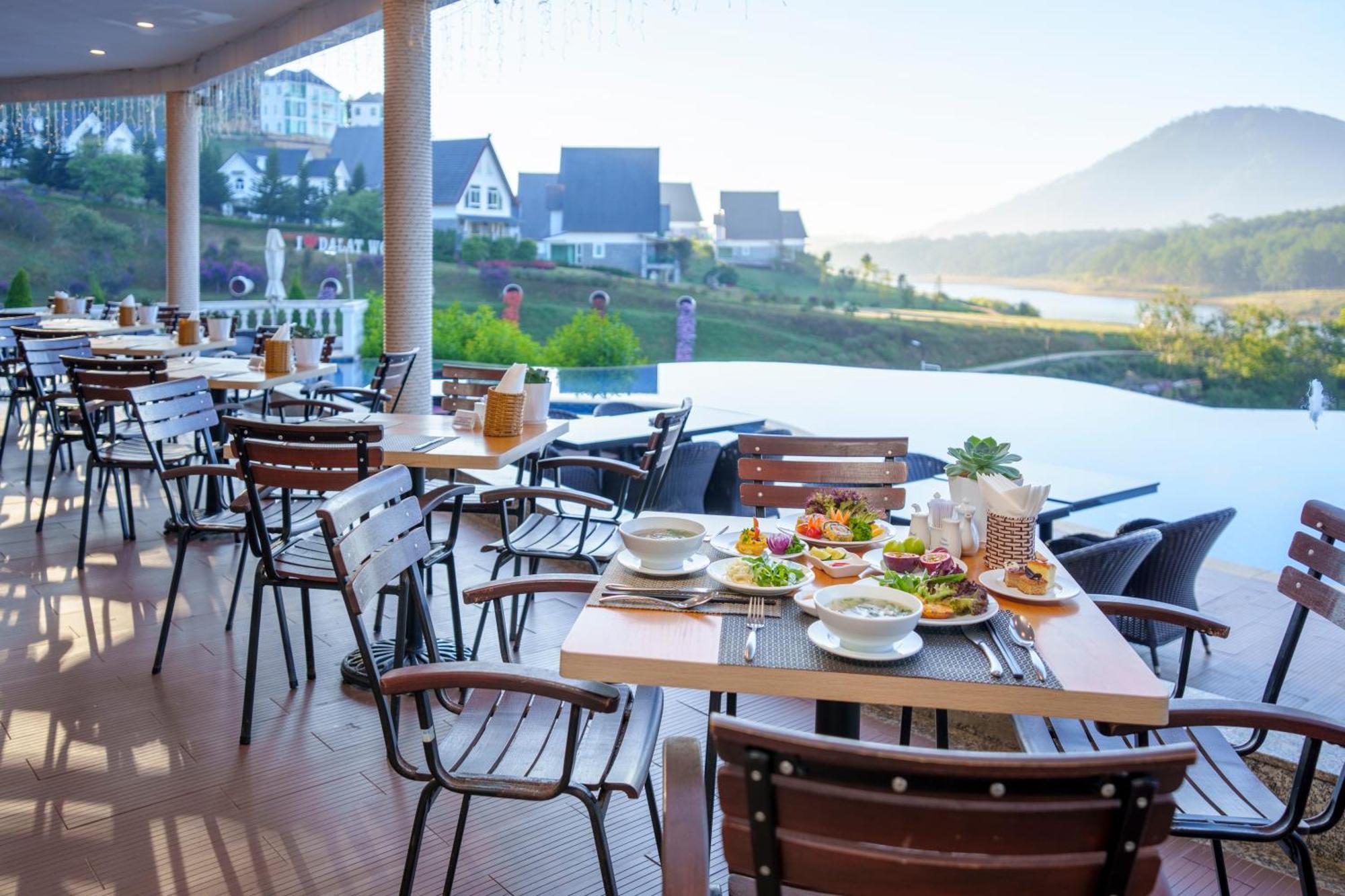 Dalat Wonder Resort Esterno foto