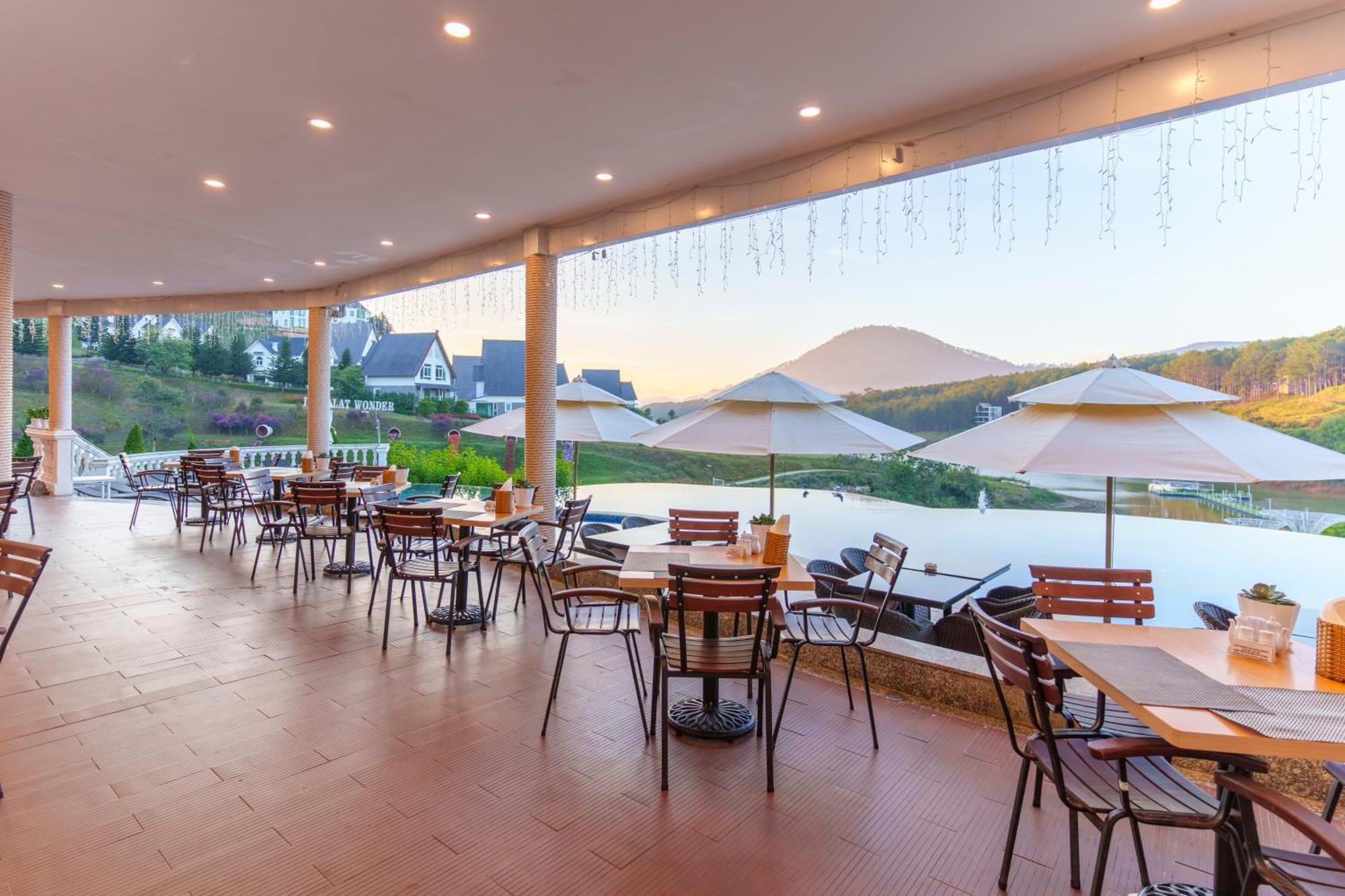 Dalat Wonder Resort Esterno foto