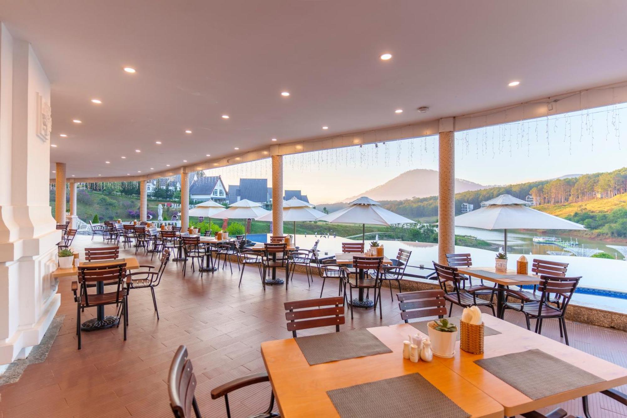 Dalat Wonder Resort Esterno foto