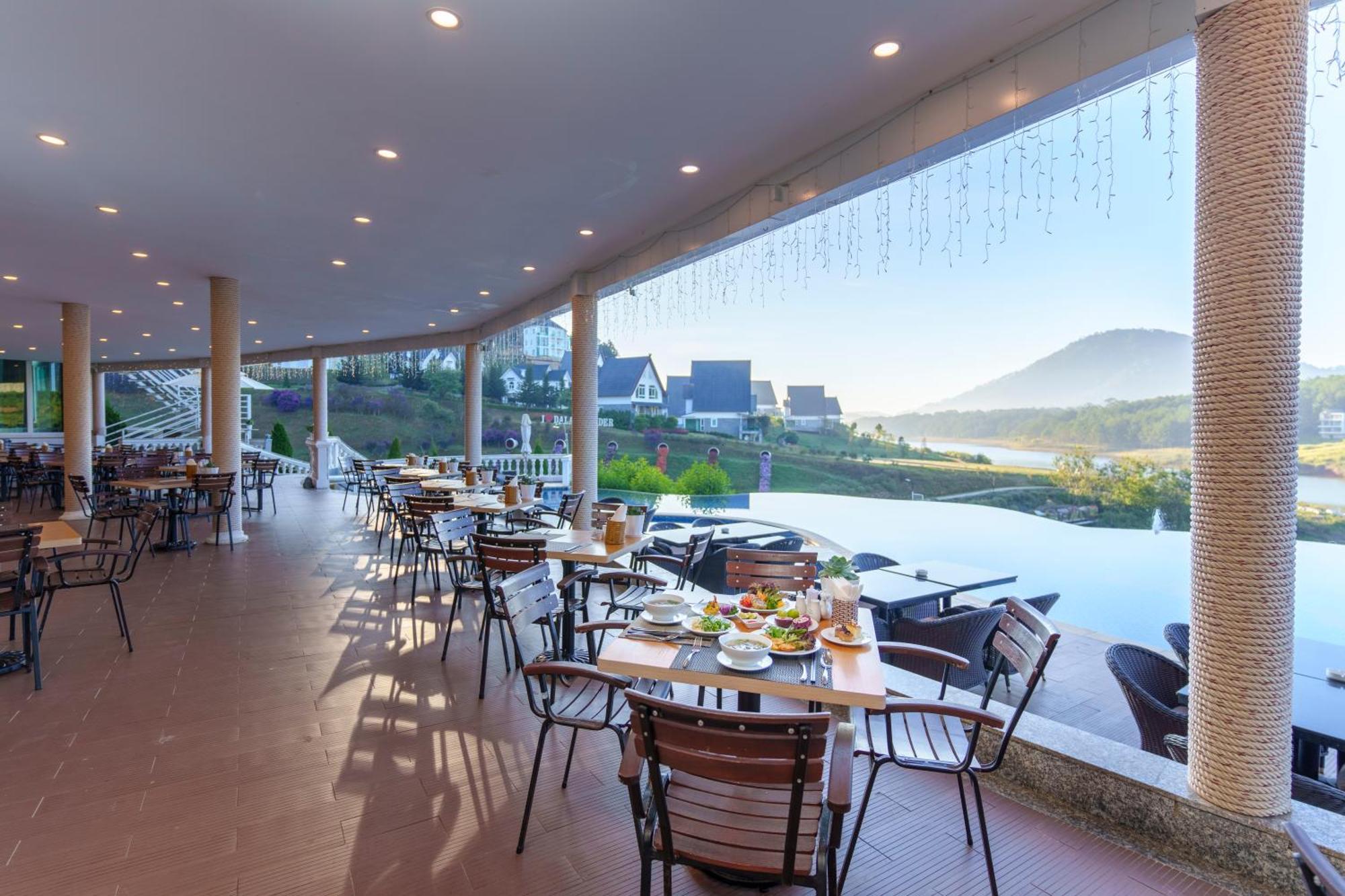Dalat Wonder Resort Esterno foto