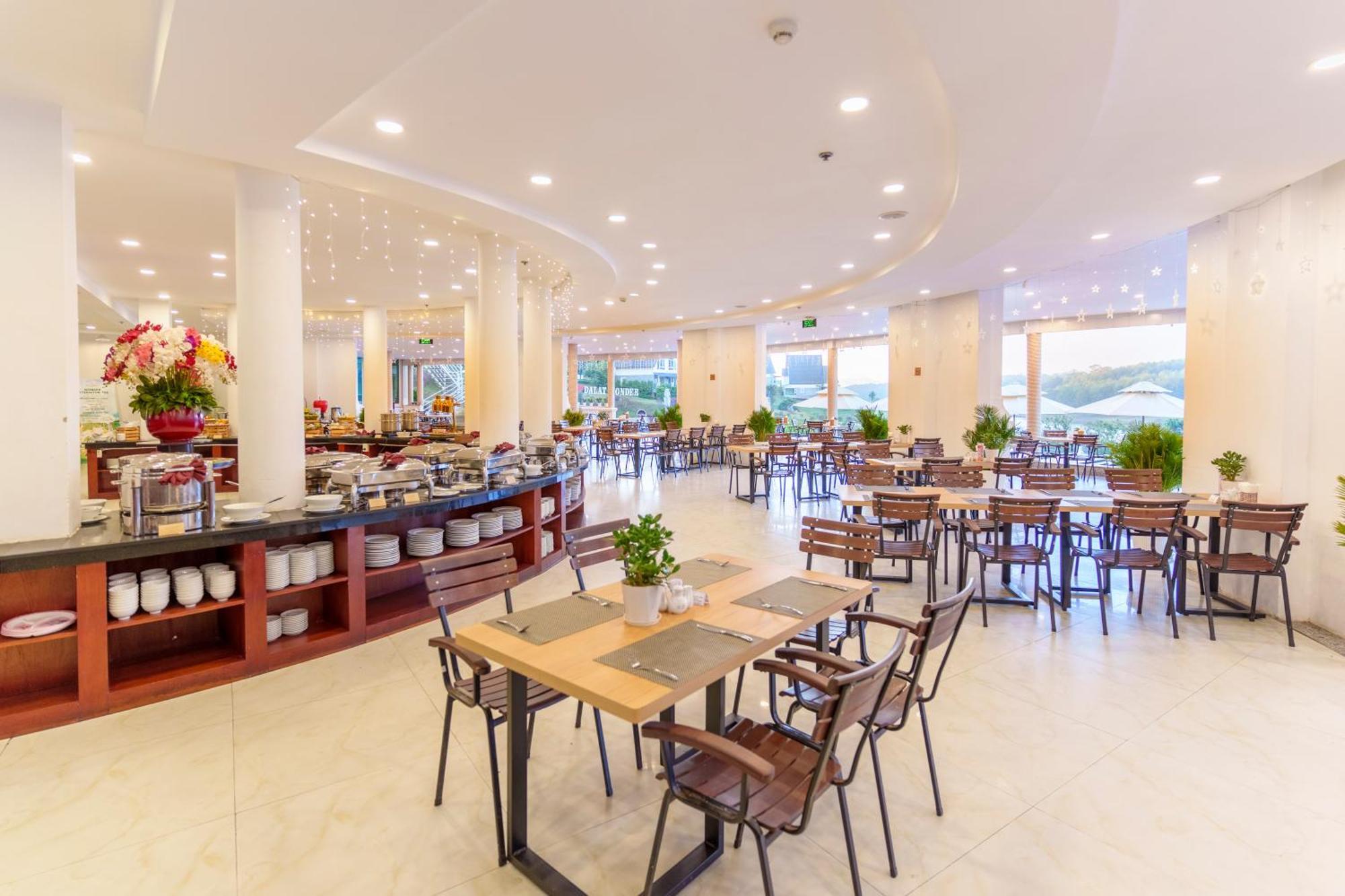 Dalat Wonder Resort Esterno foto