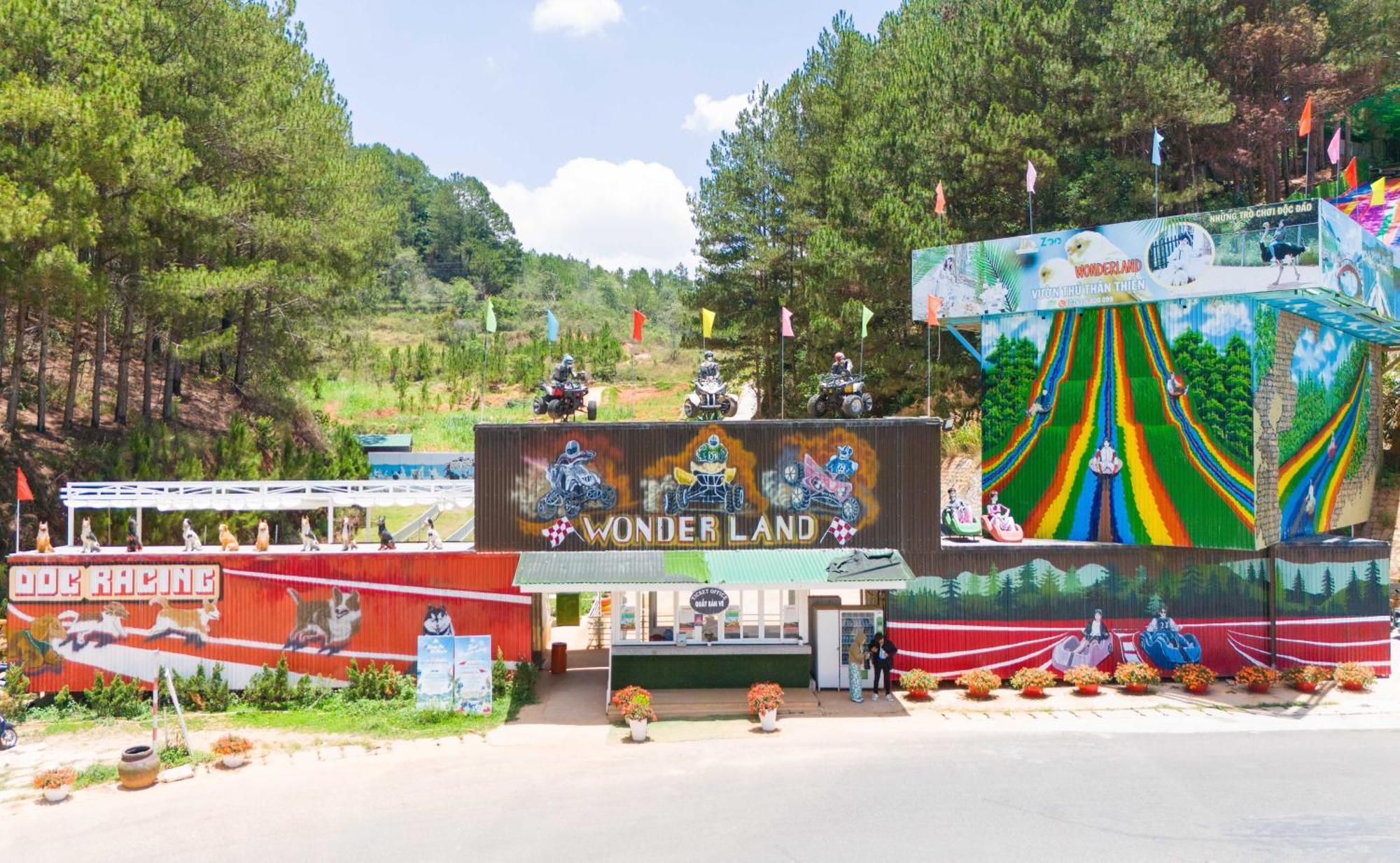 Dalat Wonder Resort Esterno foto