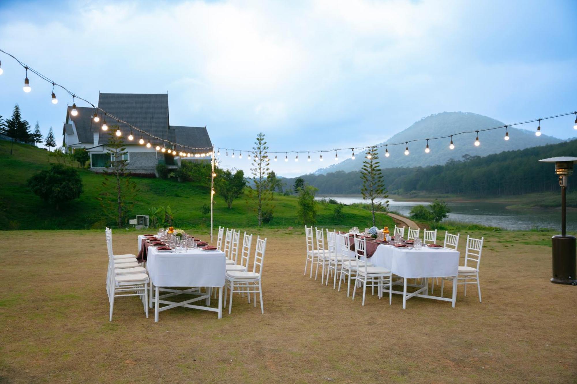 Dalat Wonder Resort Esterno foto