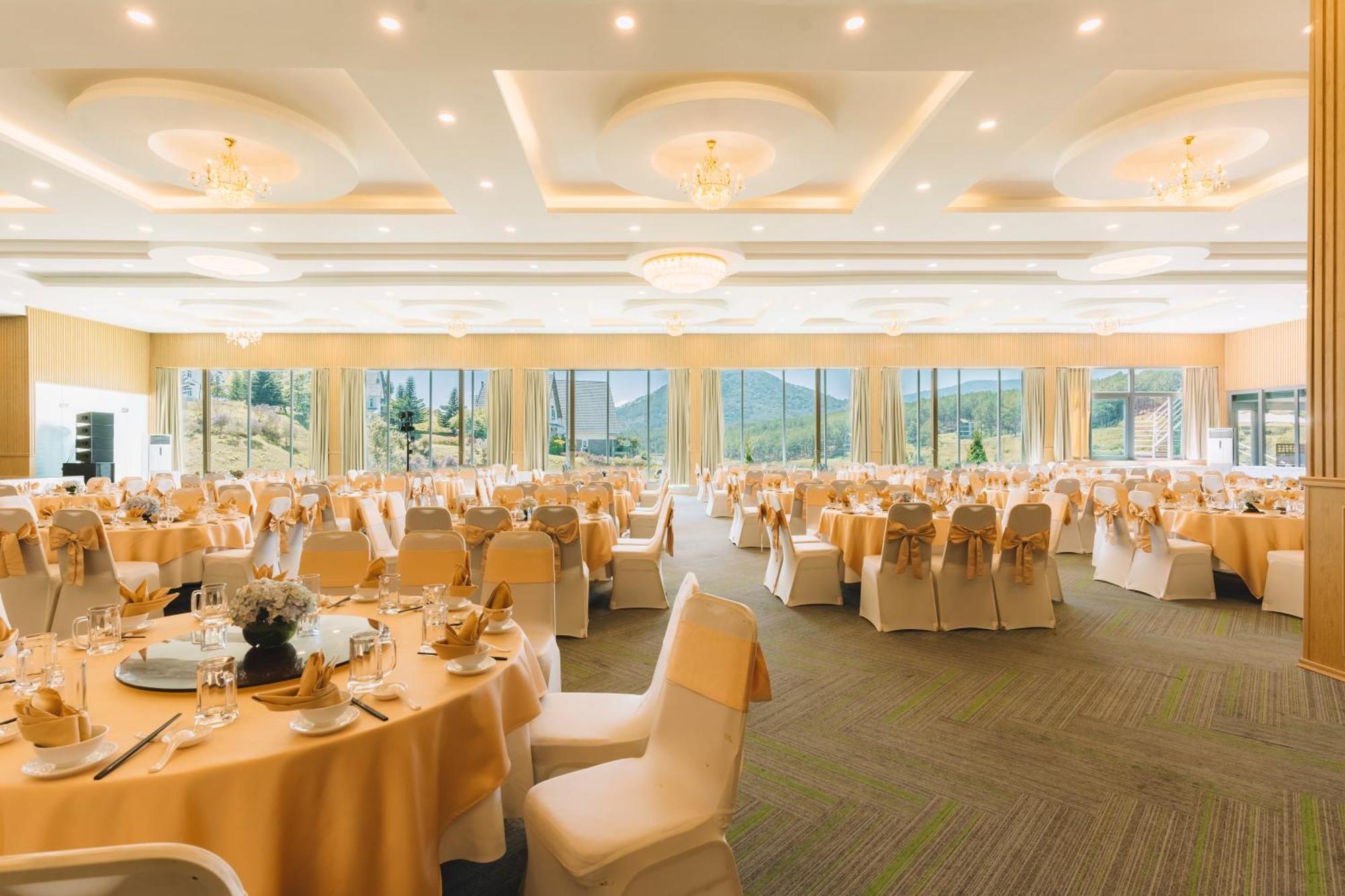 Dalat Wonder Resort Esterno foto