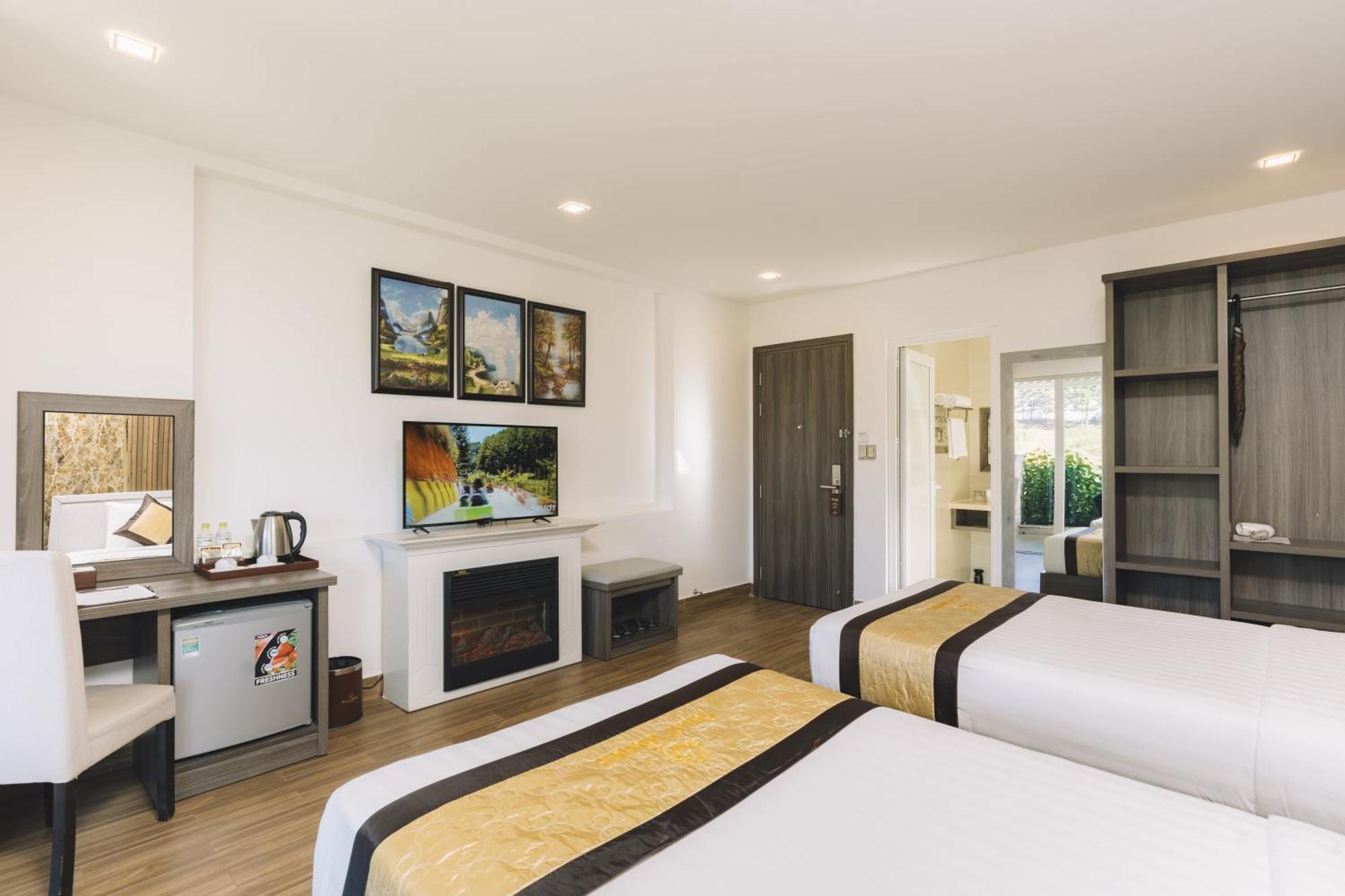 Dalat Wonder Resort Esterno foto