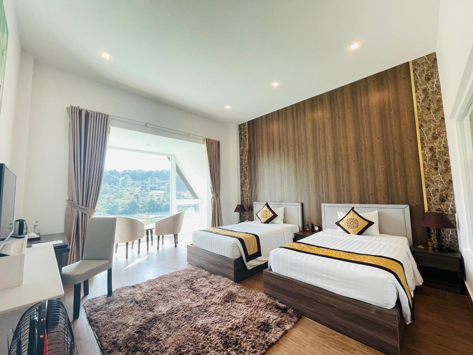 Dalat Wonder Resort Esterno foto
