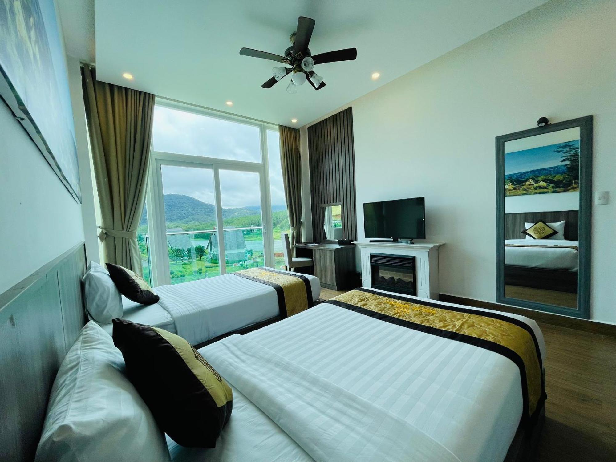 Dalat Wonder Resort Esterno foto